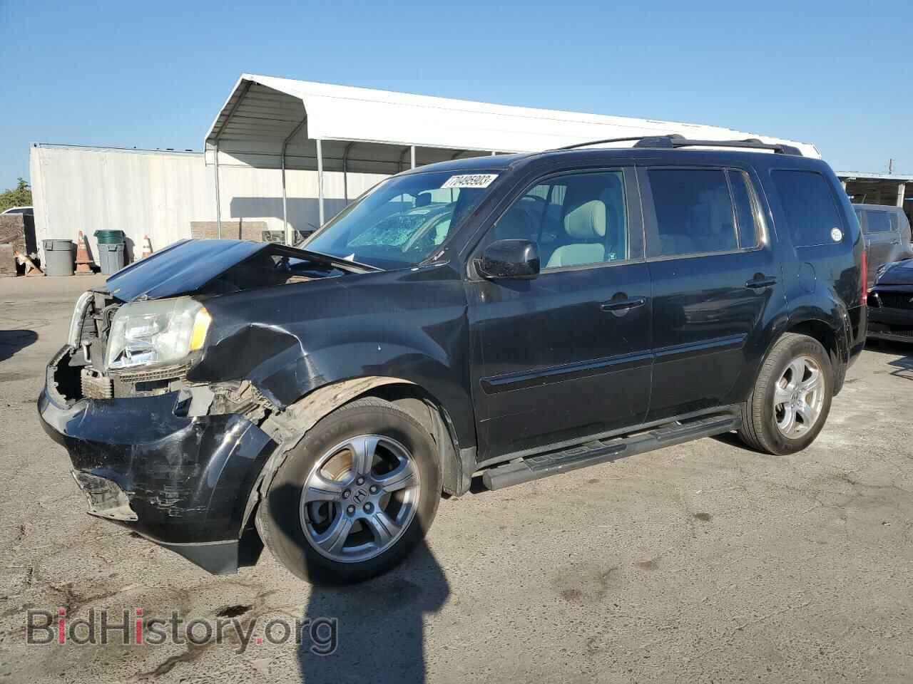 Фотография 5FNYF4H49CB072367 - HONDA PILOT 2012