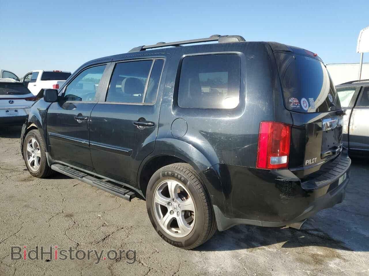 2012 HONDA PILOT - VIN: 5FNYF4H49CB072367 - Фото 2