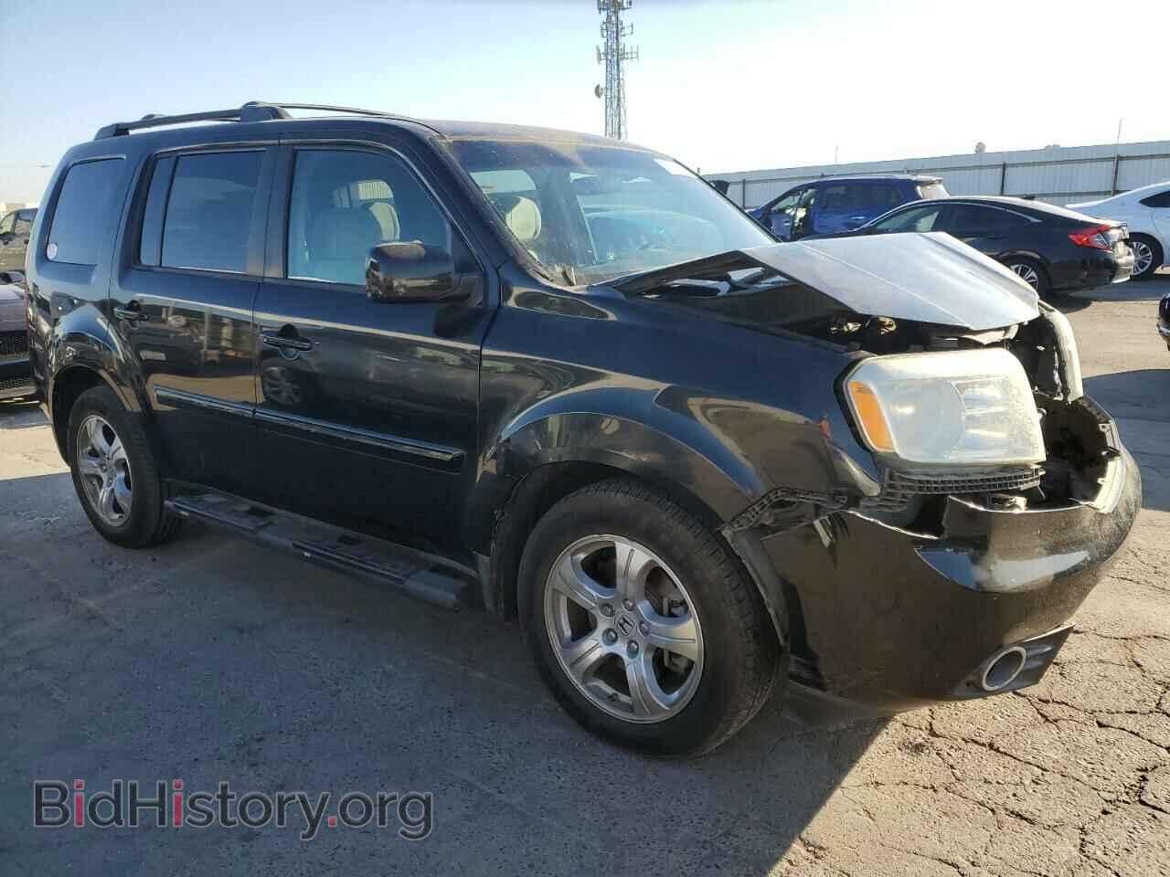 2012 HONDA PILOT - VIN: 5FNYF4H49CB072367 - Фото 4