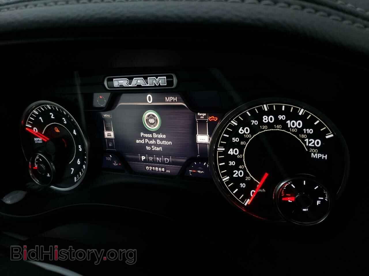 2020 RAM 1500 - VIN: 1C6SRFJTXLN364208 - Фото 9