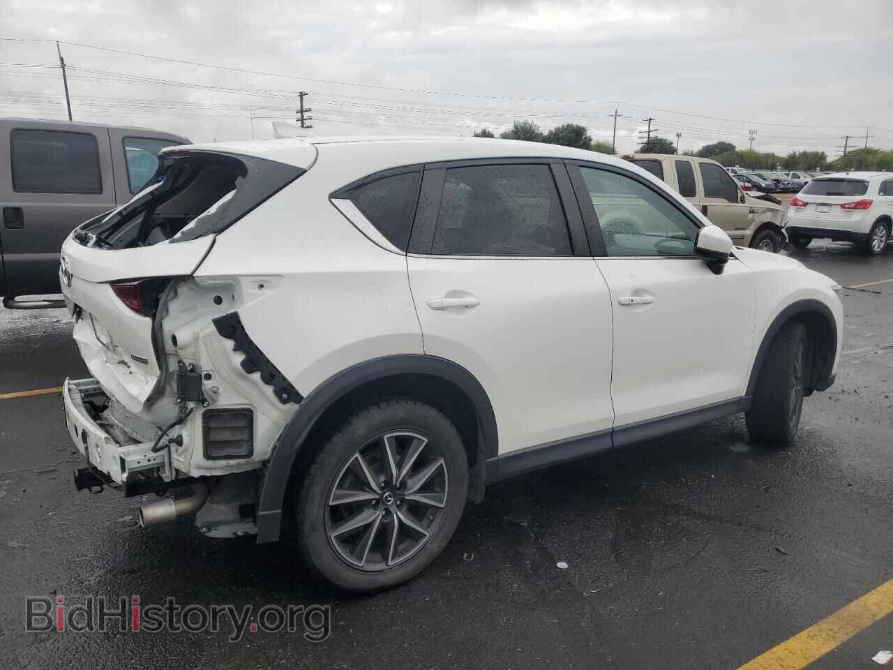2018 MAZDA CX-5 - VIN: JM3KFACM3J0303438 - Фото 3