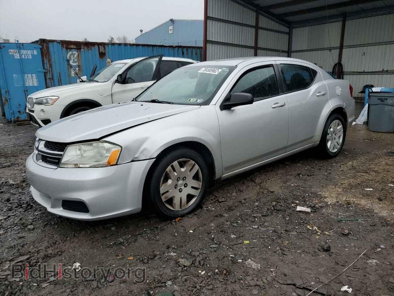 Photo 1B3BD4FB8BN502307 - DODGE AVENGER 2011