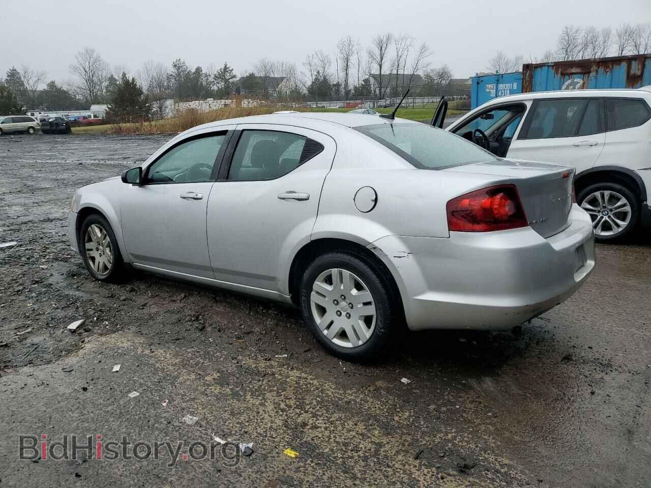 2011 DODGE AVENGER - VIN: 1B3BD4FB8BN502307 - Фото 2
