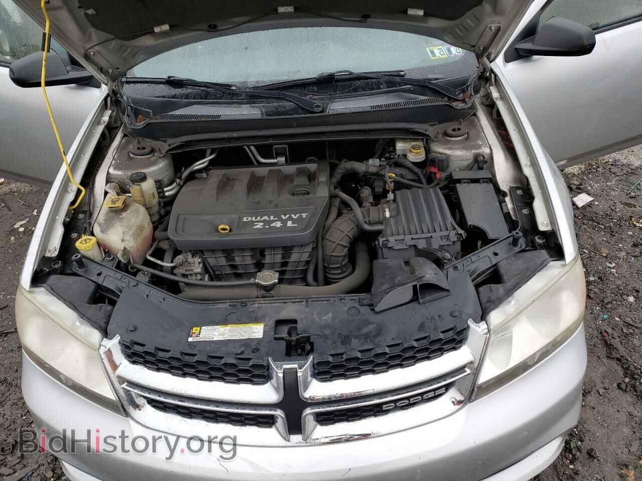 2011 DODGE AVENGER - VIN: 1B3BD4FB8BN502307 - Фото 11