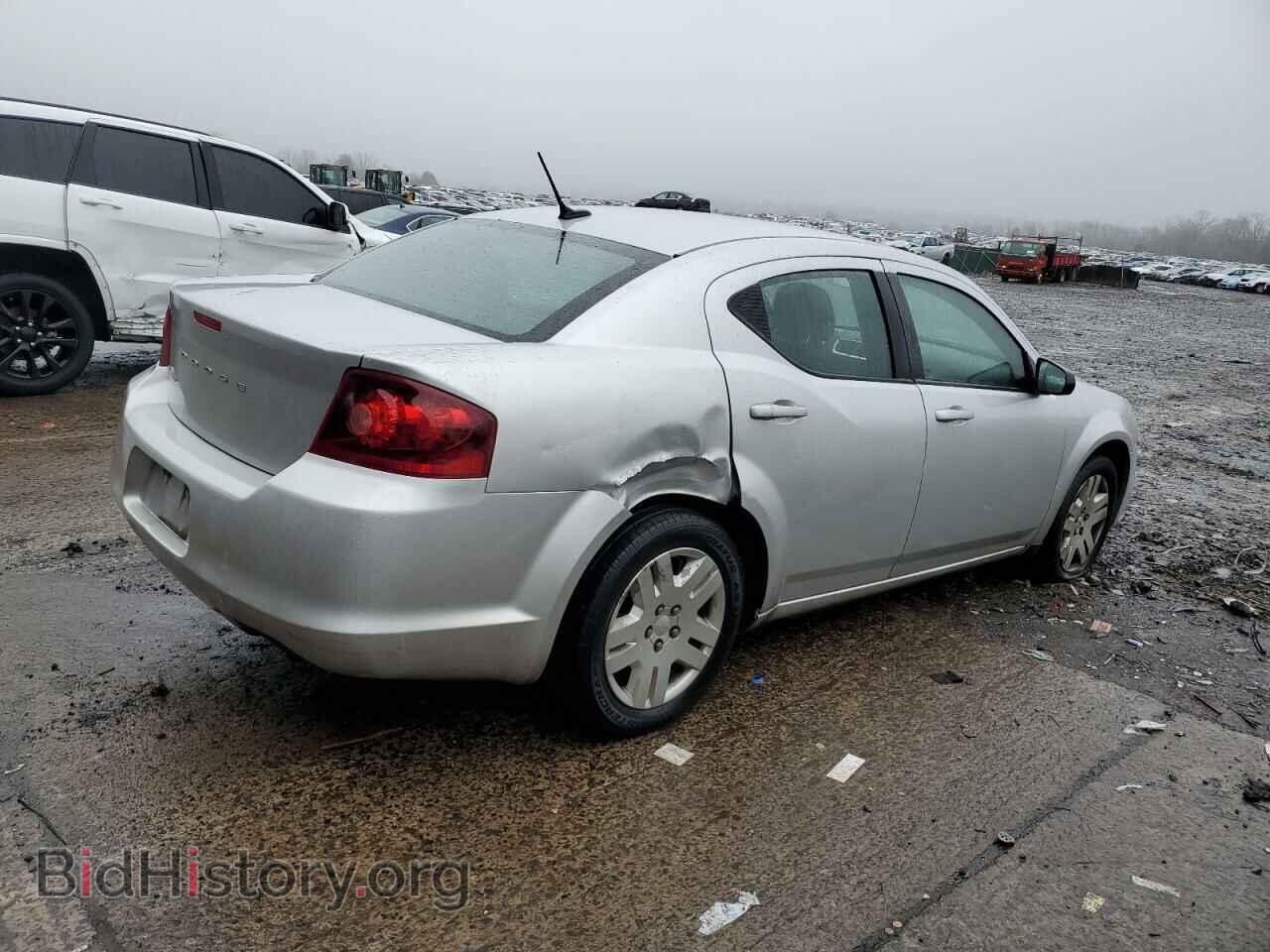 2011 DODGE AVENGER - VIN: 1B3BD4FB8BN502307 - Фото 3