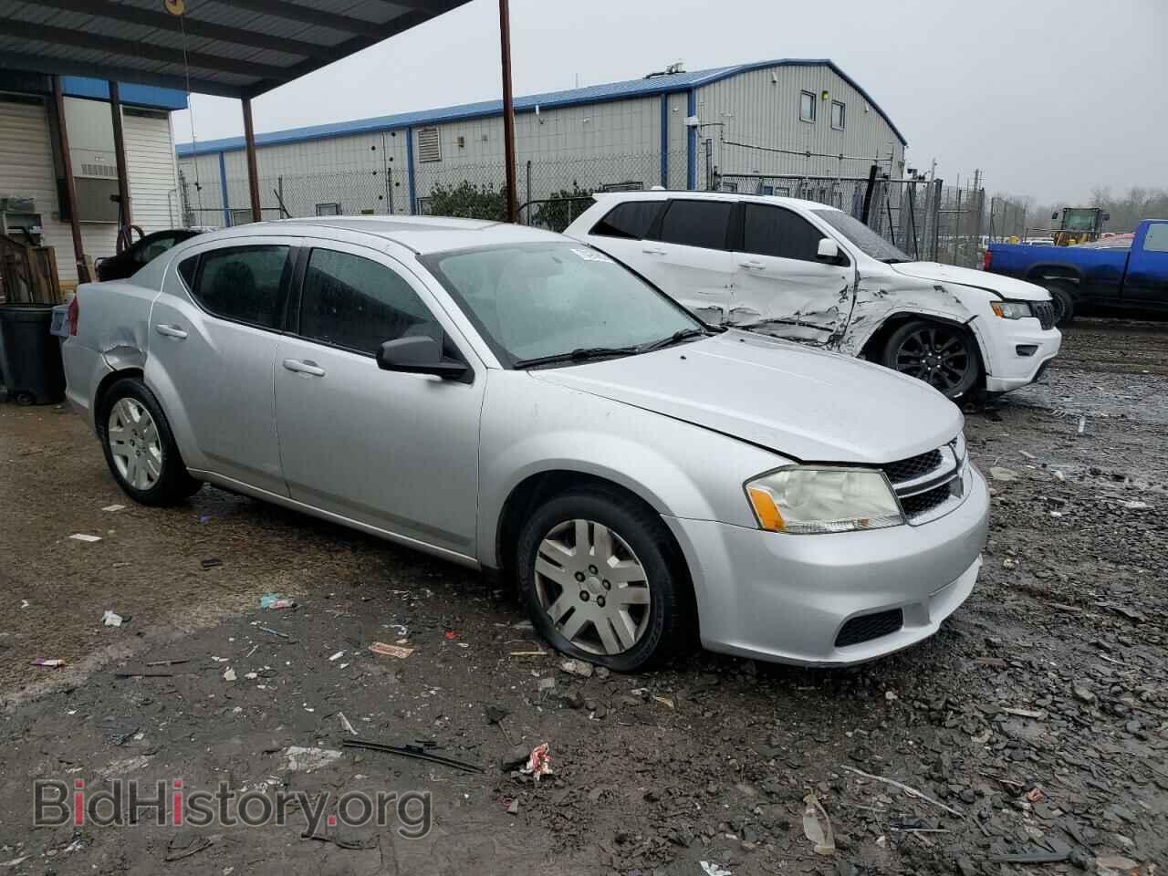 2011 DODGE AVENGER - VIN: 1B3BD4FB8BN502307 - Фото 4