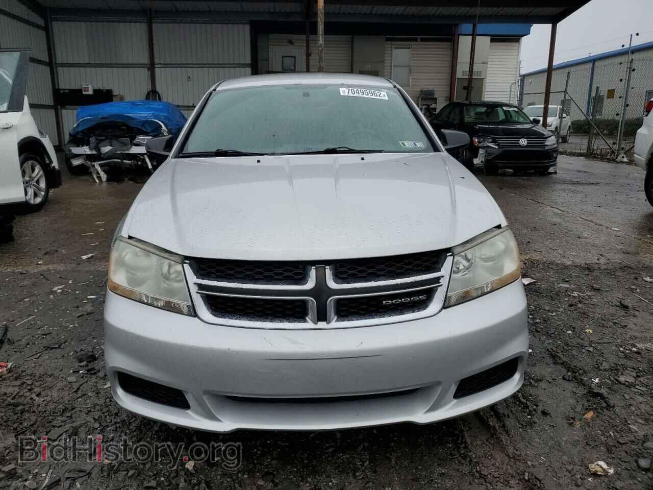 2011 DODGE AVENGER - VIN: 1B3BD4FB8BN502307 - Фото 5