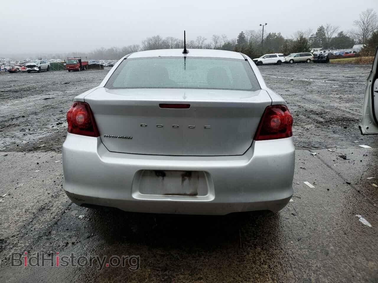 2011 DODGE AVENGER - VIN: 1B3BD4FB8BN502307 - Фото 6