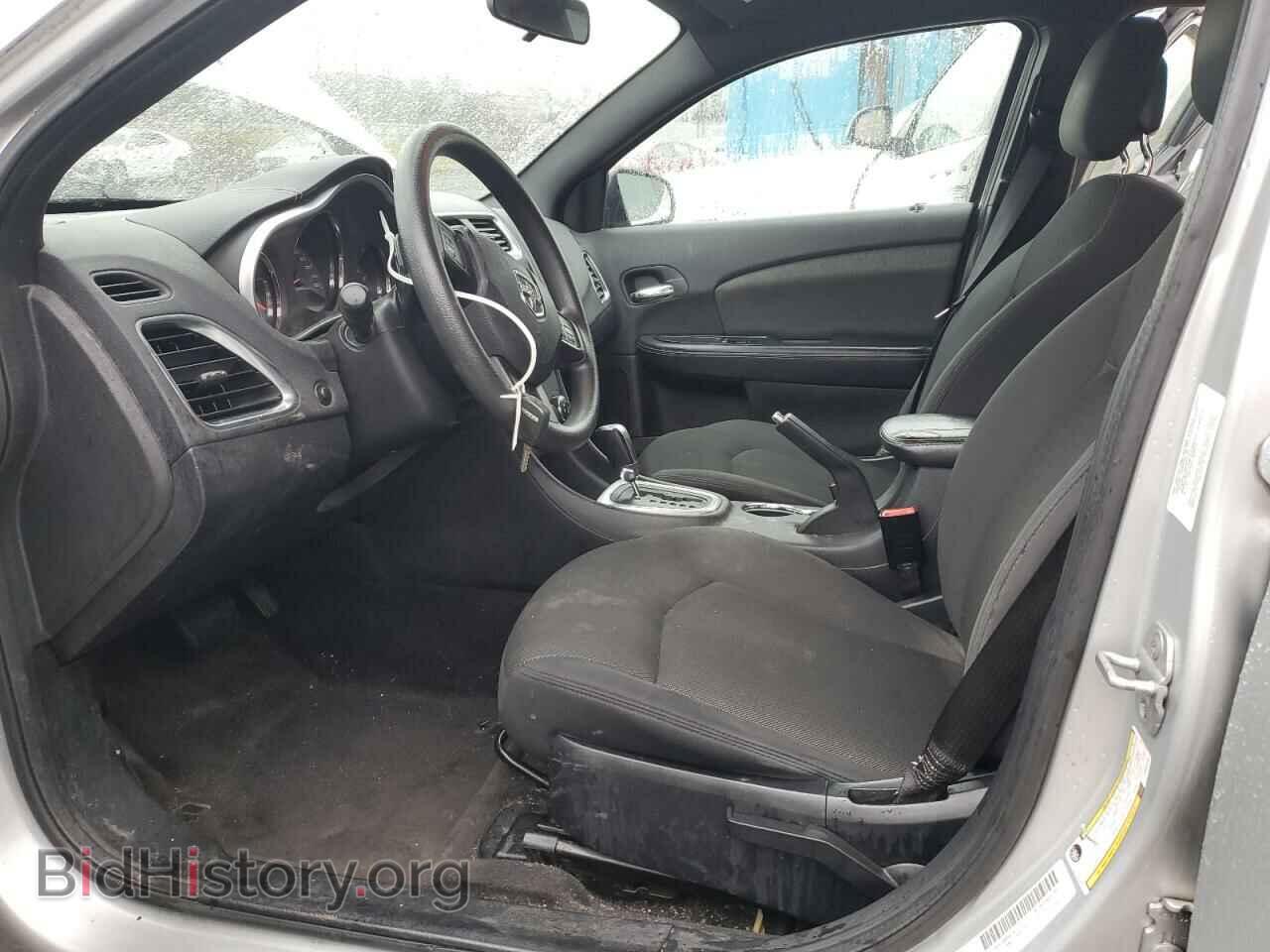 2011 DODGE AVENGER - VIN: 1B3BD4FB8BN502307 - Фото 7