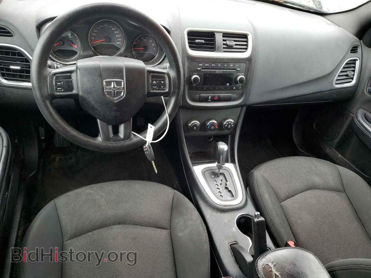 2011 DODGE AVENGER - VIN: 1B3BD4FB8BN502307 - Фото 8