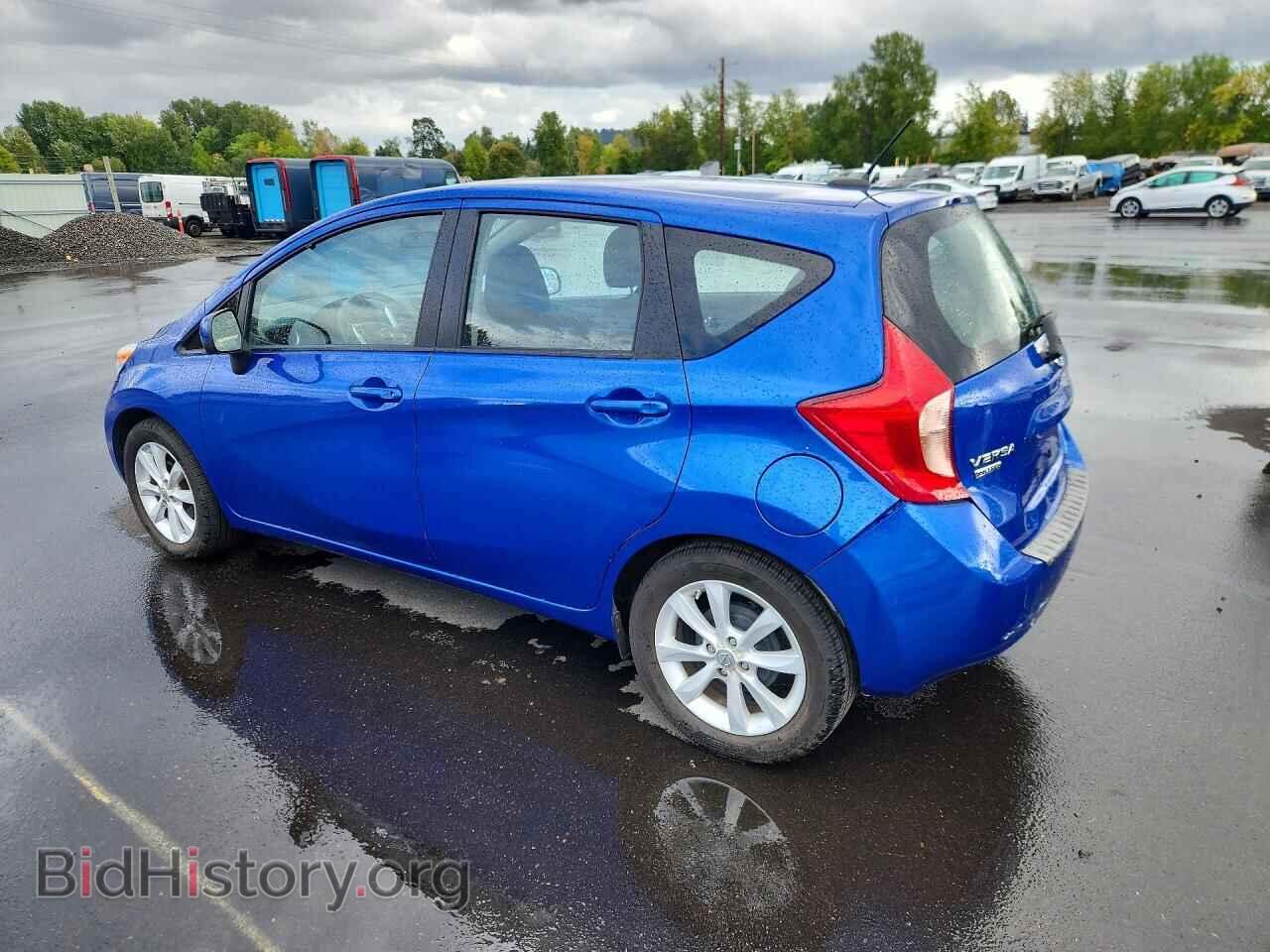 2014 NISSAN VERSA - VIN: 3N1CE2CP5EL354855 - Фото 2