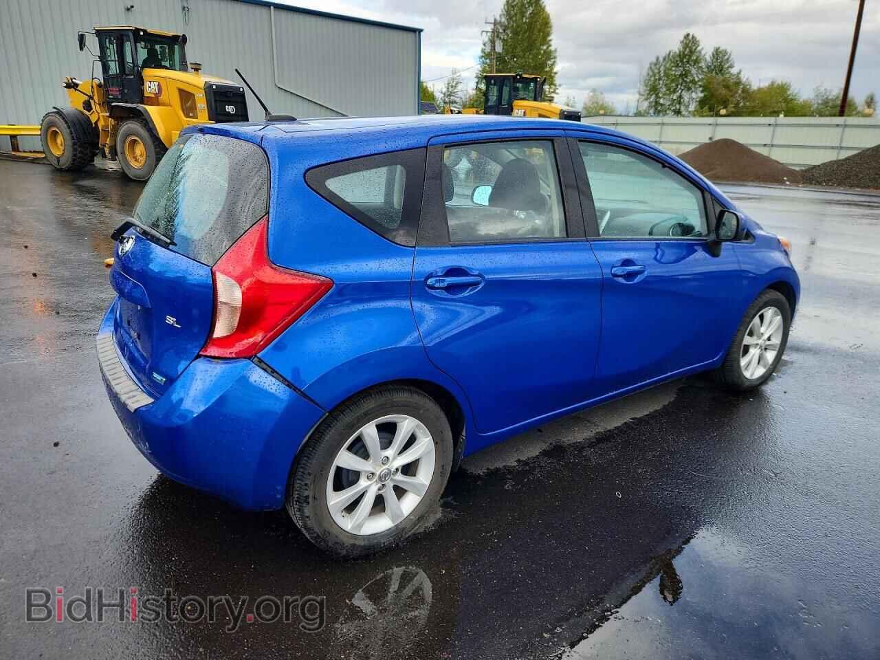 2014 NISSAN VERSA - VIN: 3N1CE2CP5EL354855 - Фото 3