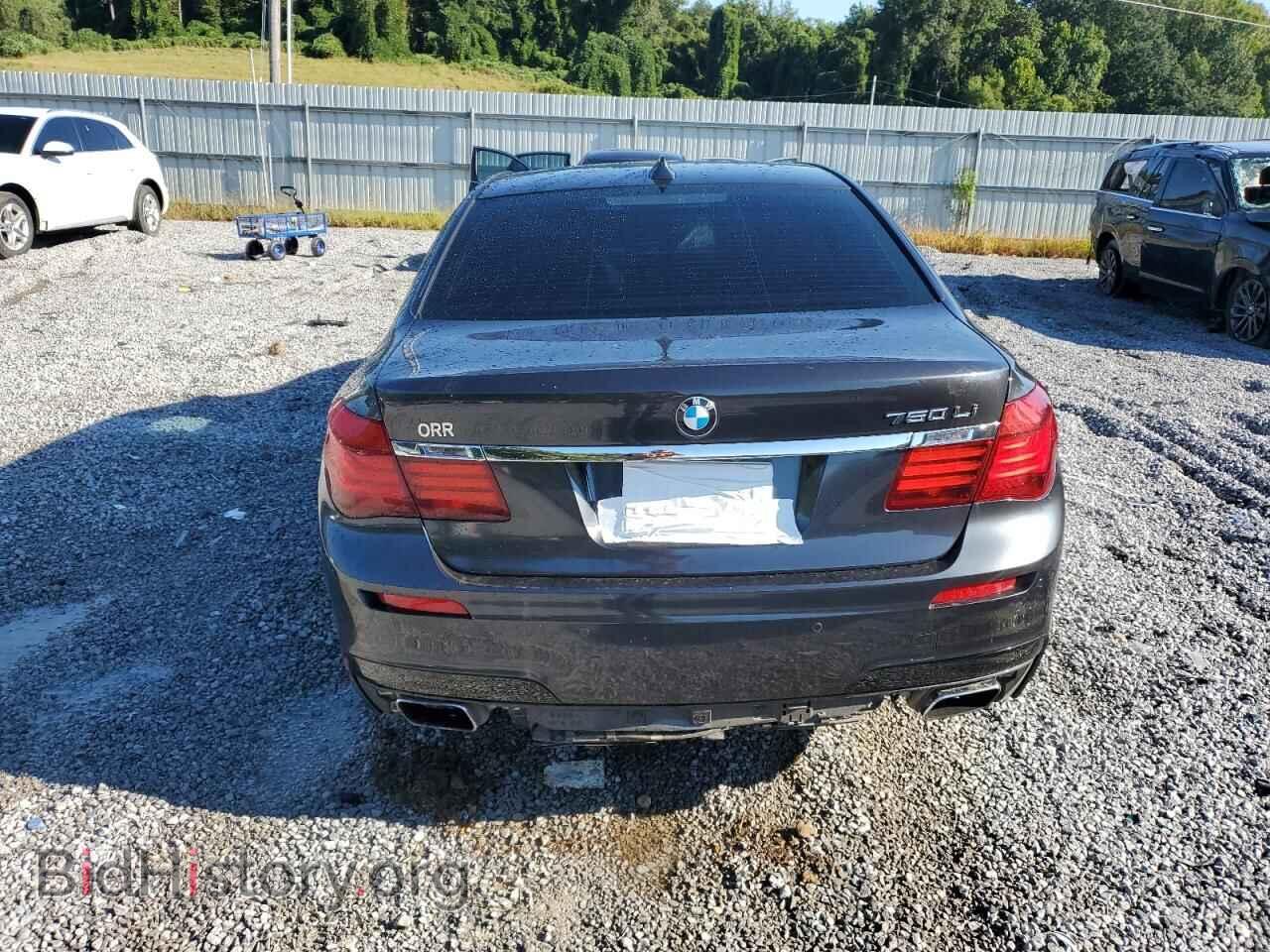 2013 BMW 7 SERIES - VIN: WBAYE8C51DD133663 - Фото 6