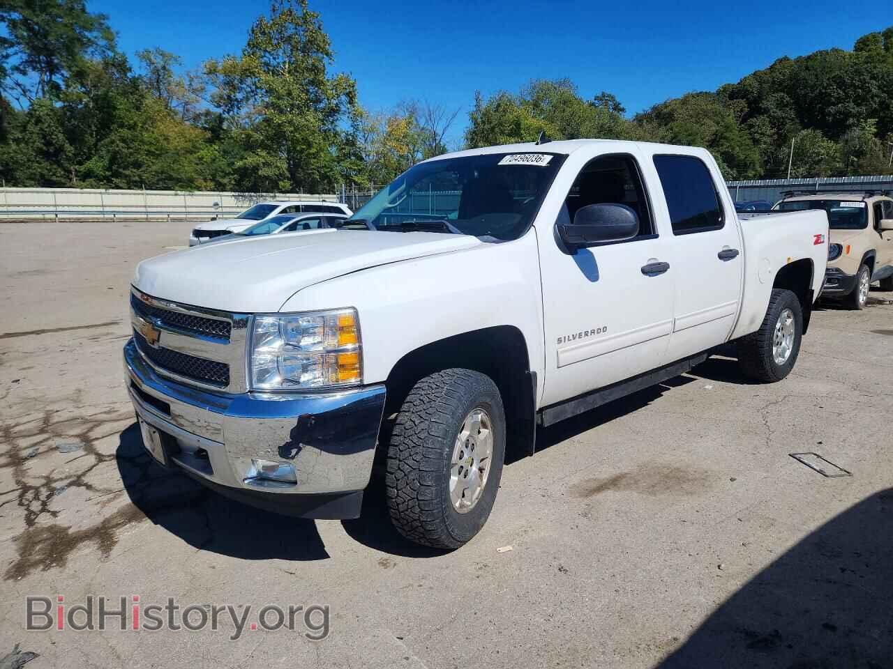 Фотография 3GCPCSE01CG164450 - CHEVROLET SILVERADO 2012