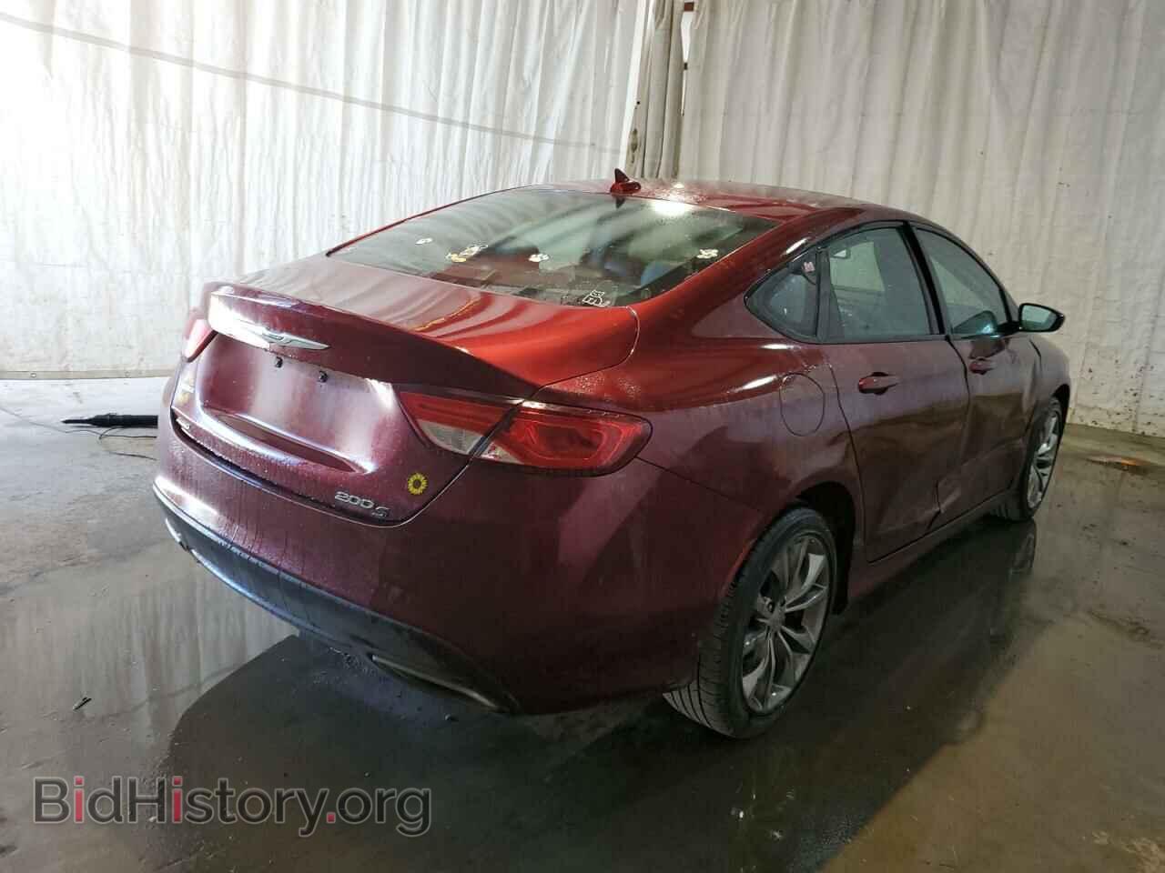 2015 CHRYSLER 200 - VIN: 1C3CCCDG1FN656852 - Фото 3