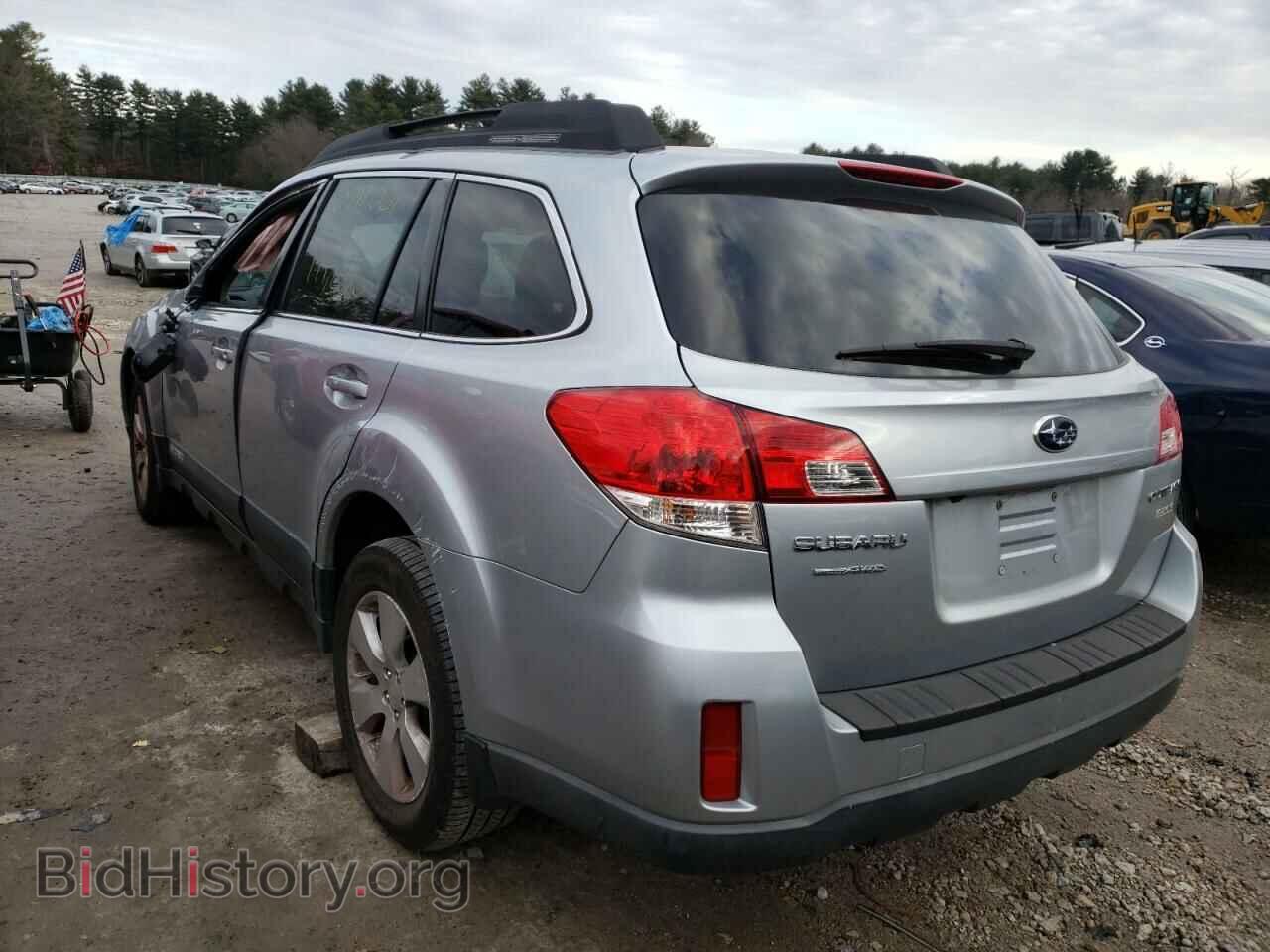 2012 SUBARU OUTBACK - VIN: 4S4BRBGC3C3230236 - Photo 3