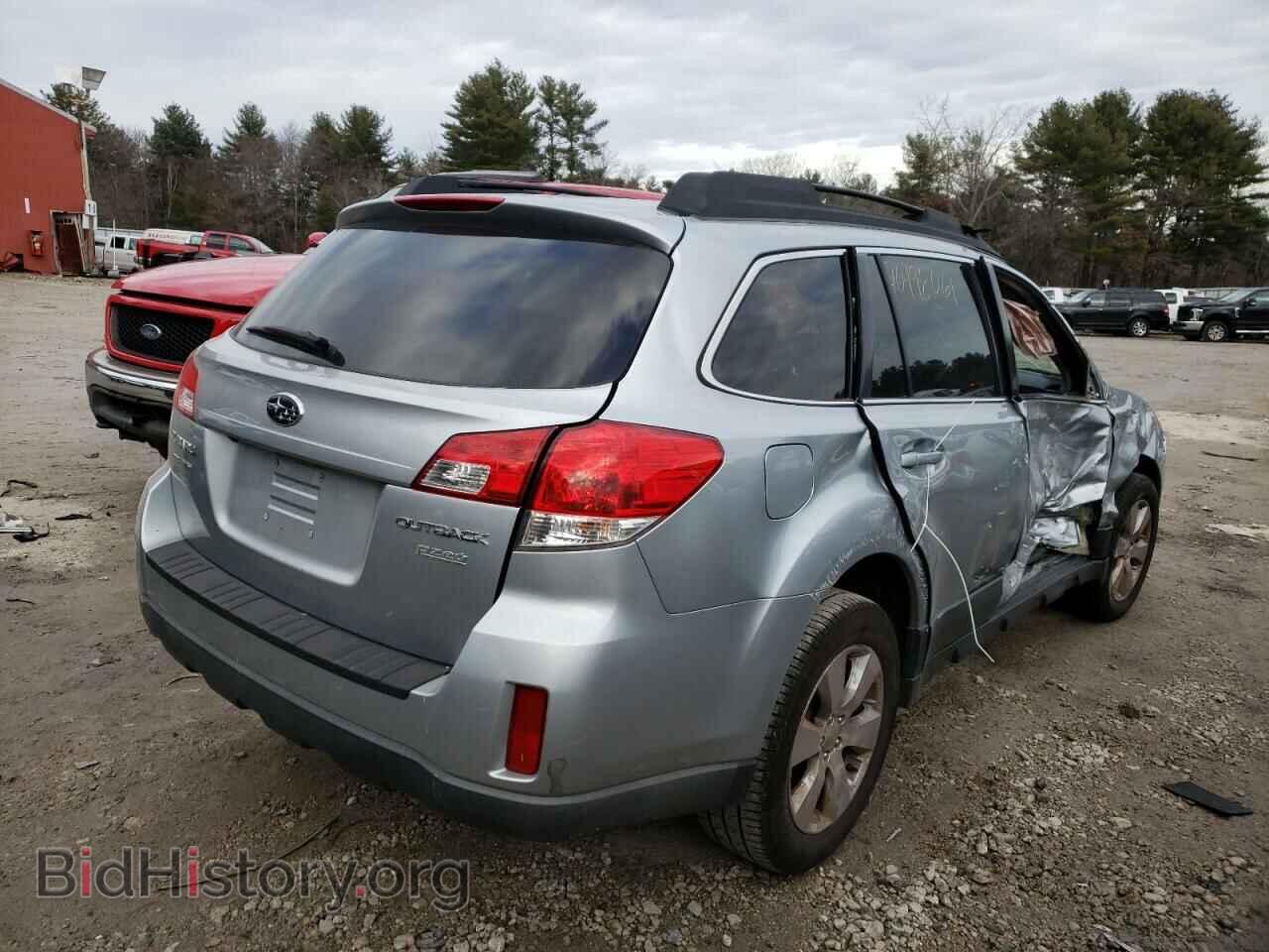 2012 SUBARU OUTBACK - VIN: 4S4BRBGC3C3230236 - Photo 4
