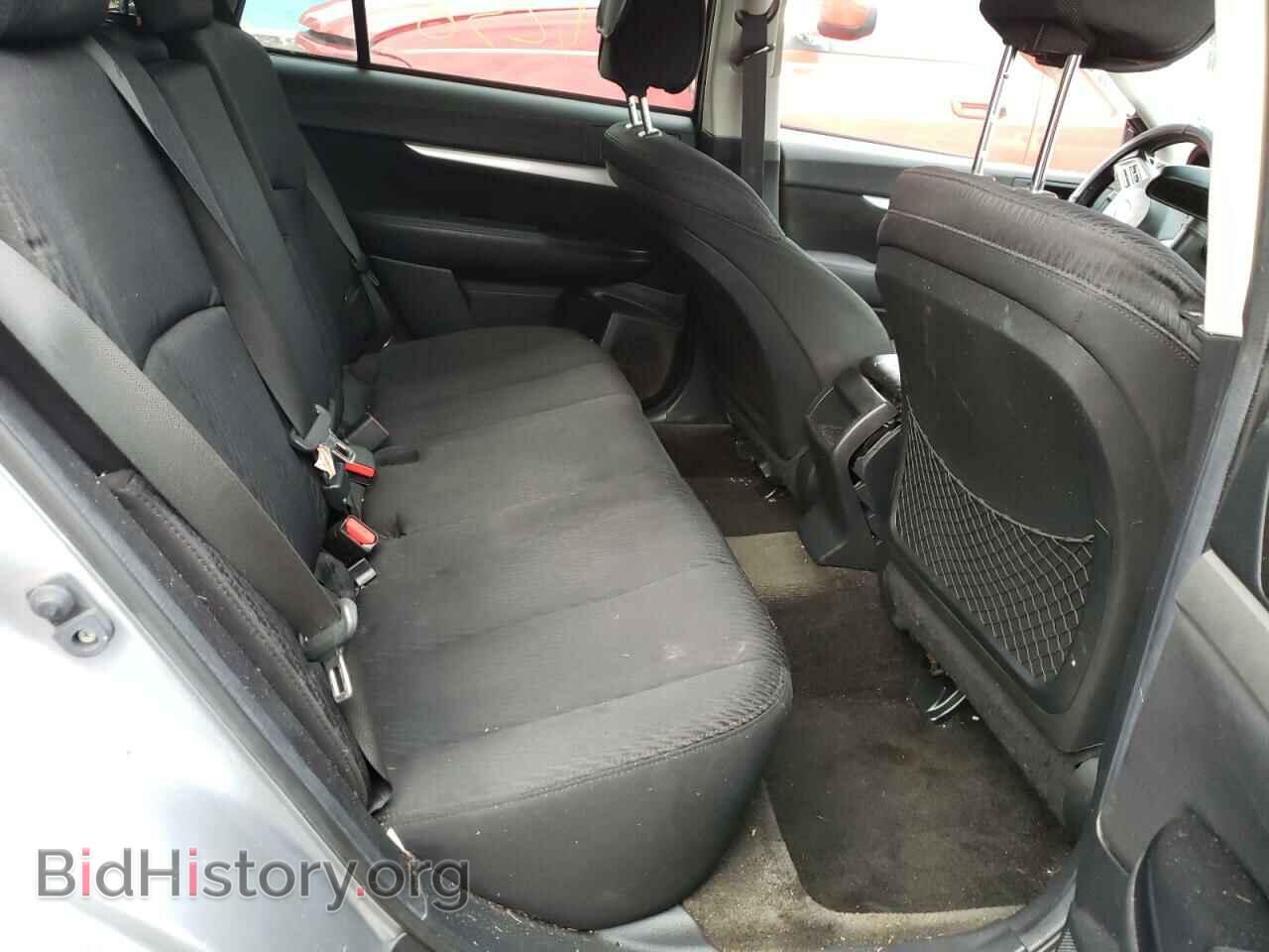 2012 SUBARU OUTBACK - VIN: 4S4BRBGC3C3230236 - Photo 6
