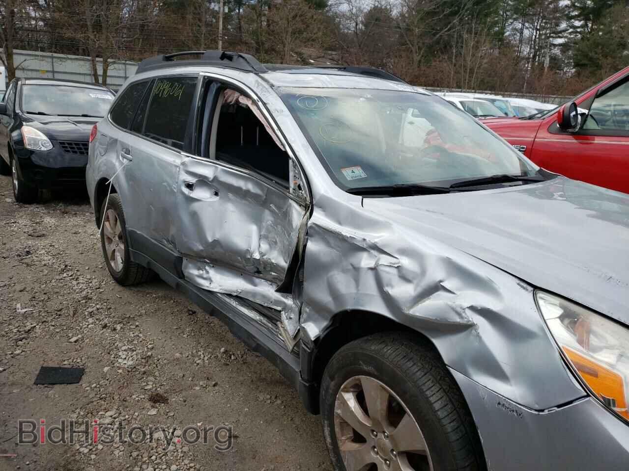 2012 SUBARU OUTBACK - VIN: 4S4BRBGC3C3230236 - Photo 9