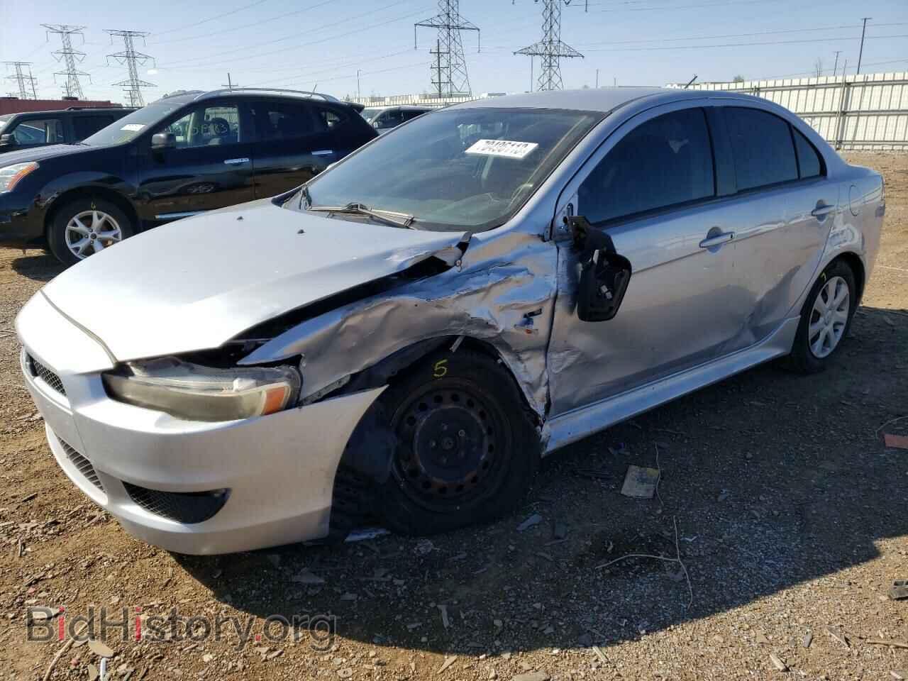 Фотография JA32U2FU6EU021887 - MITSUBISHI LANCER 2014