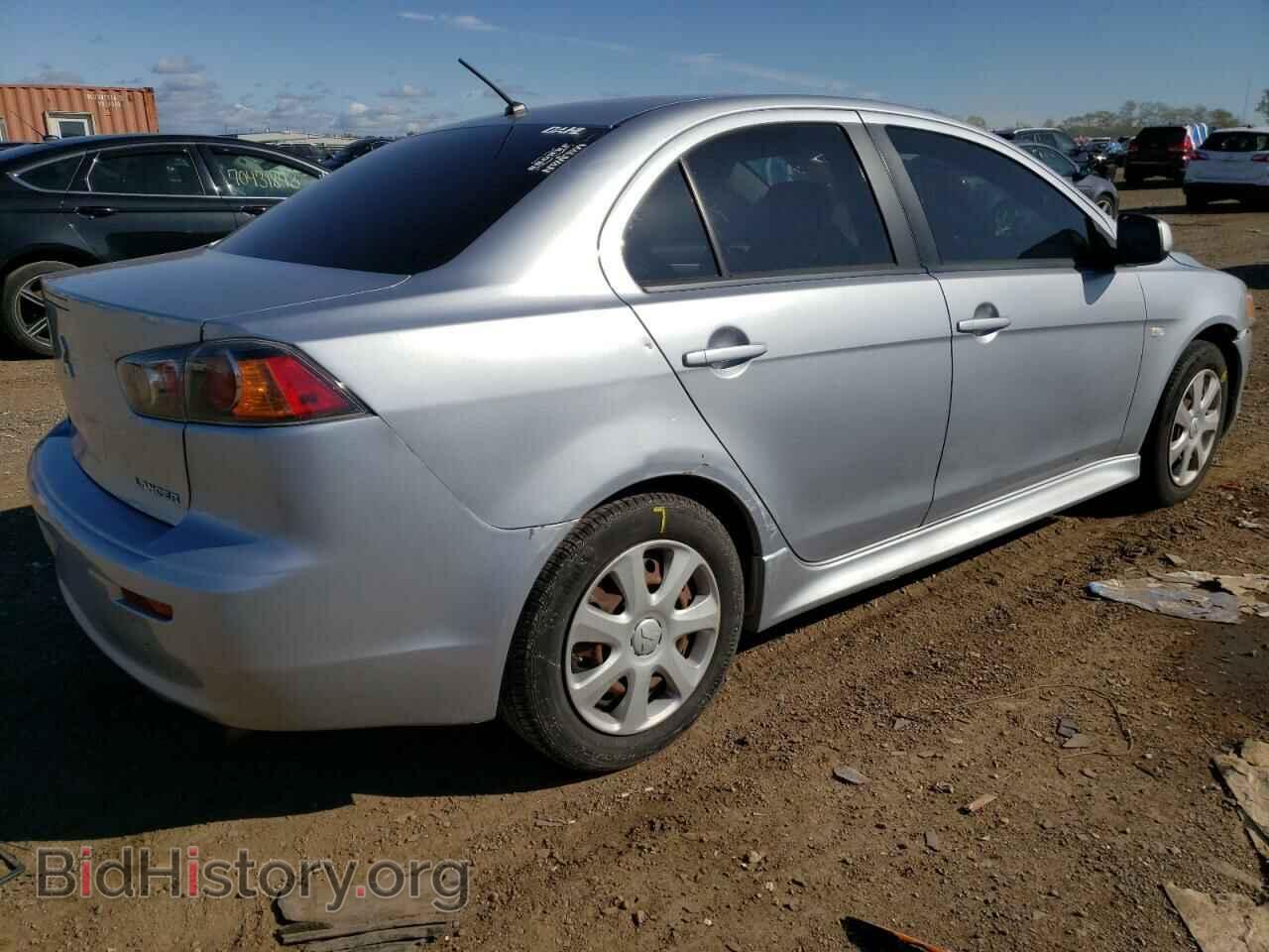 2014 MITSUBISHI LANCER - VIN: JA32U2FU6EU021887 - Фото 3
