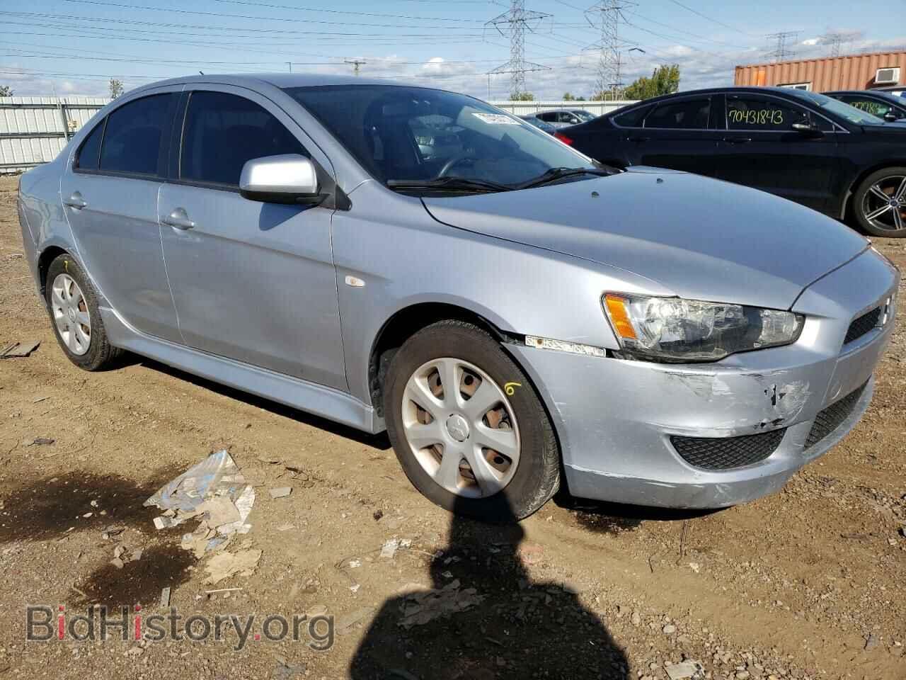 2014 MITSUBISHI LANCER - VIN: JA32U2FU6EU021887 - Фото 4