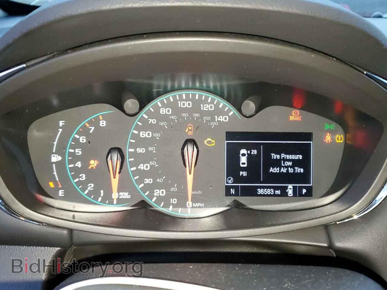 2020 CHEVROLET TRAX - VIN: KL7CJKSB2LB035892 - Фото 9