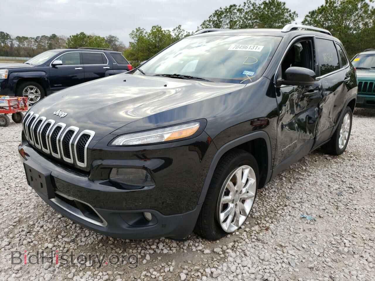 2015 JEEP CHEROKEE - VIN: 1C4PJLDS2FW732421 - Фото 2