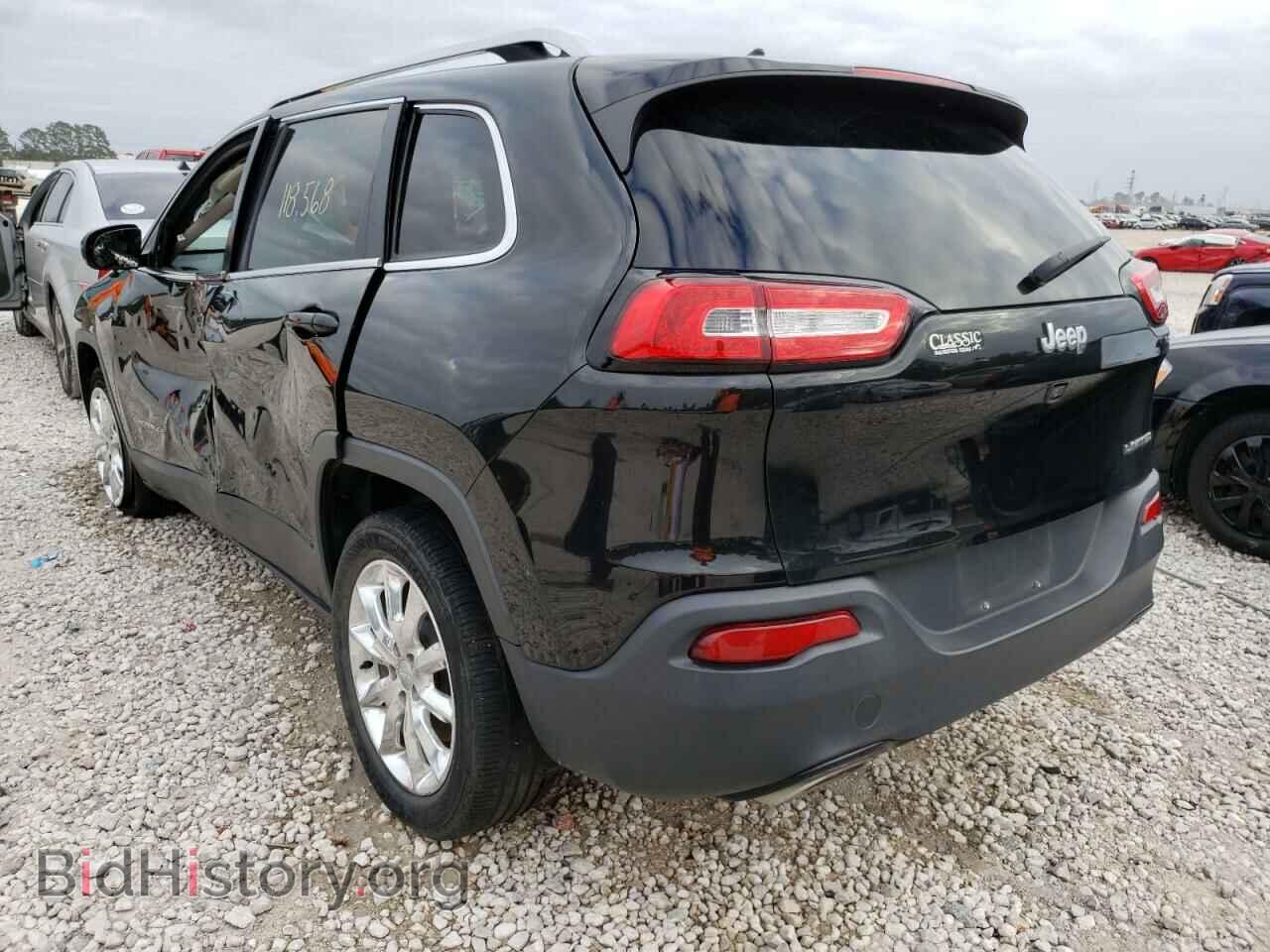 2015 JEEP CHEROKEE - VIN: 1C4PJLDS2FW732421 - Фото 3