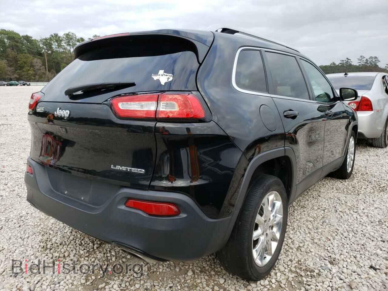 2015 JEEP CHEROKEE - VIN: 1C4PJLDS2FW732421 - Фото 4