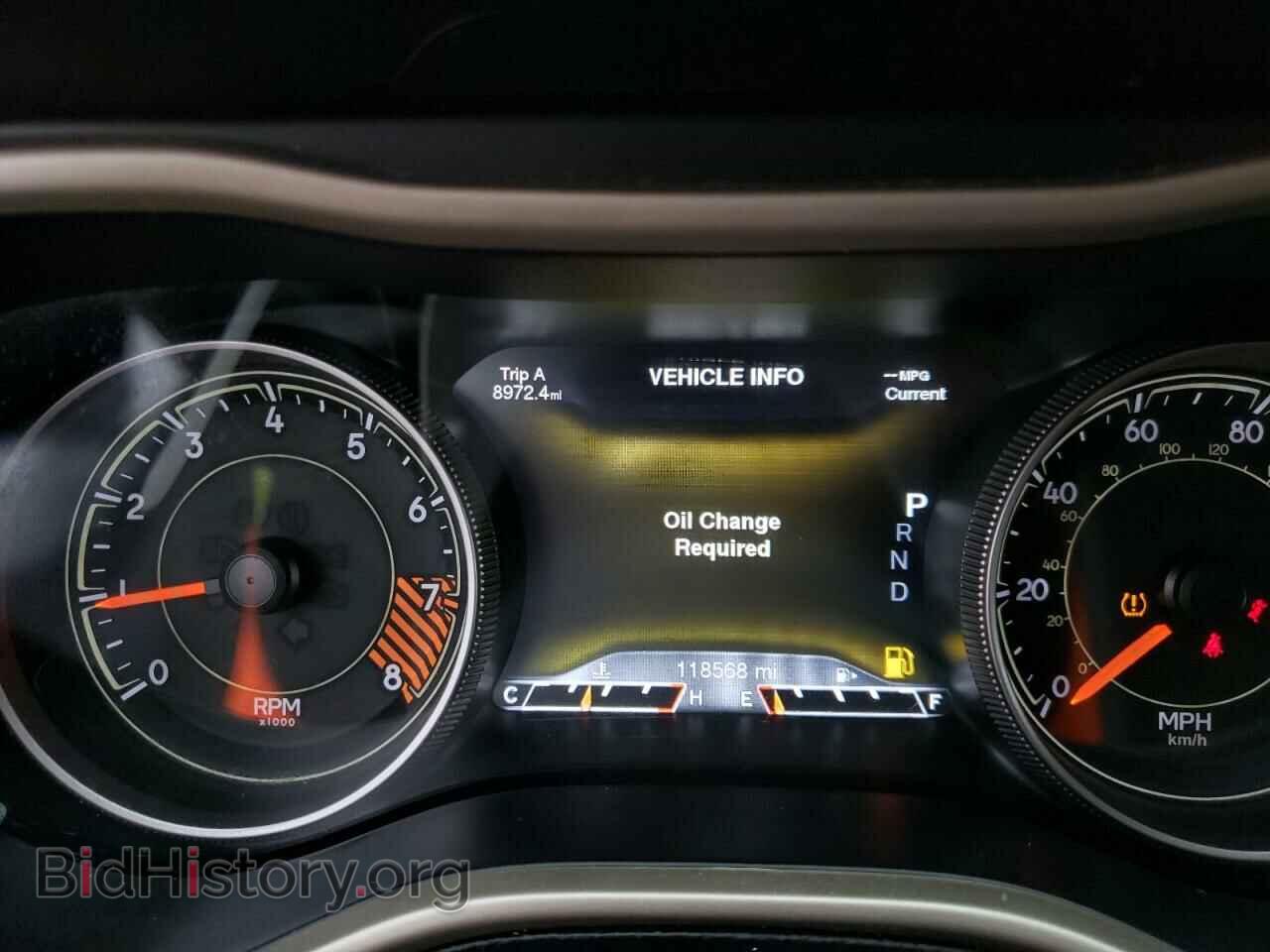 2015 JEEP CHEROKEE - VIN: 1C4PJLDS2FW732421 - Фото 8