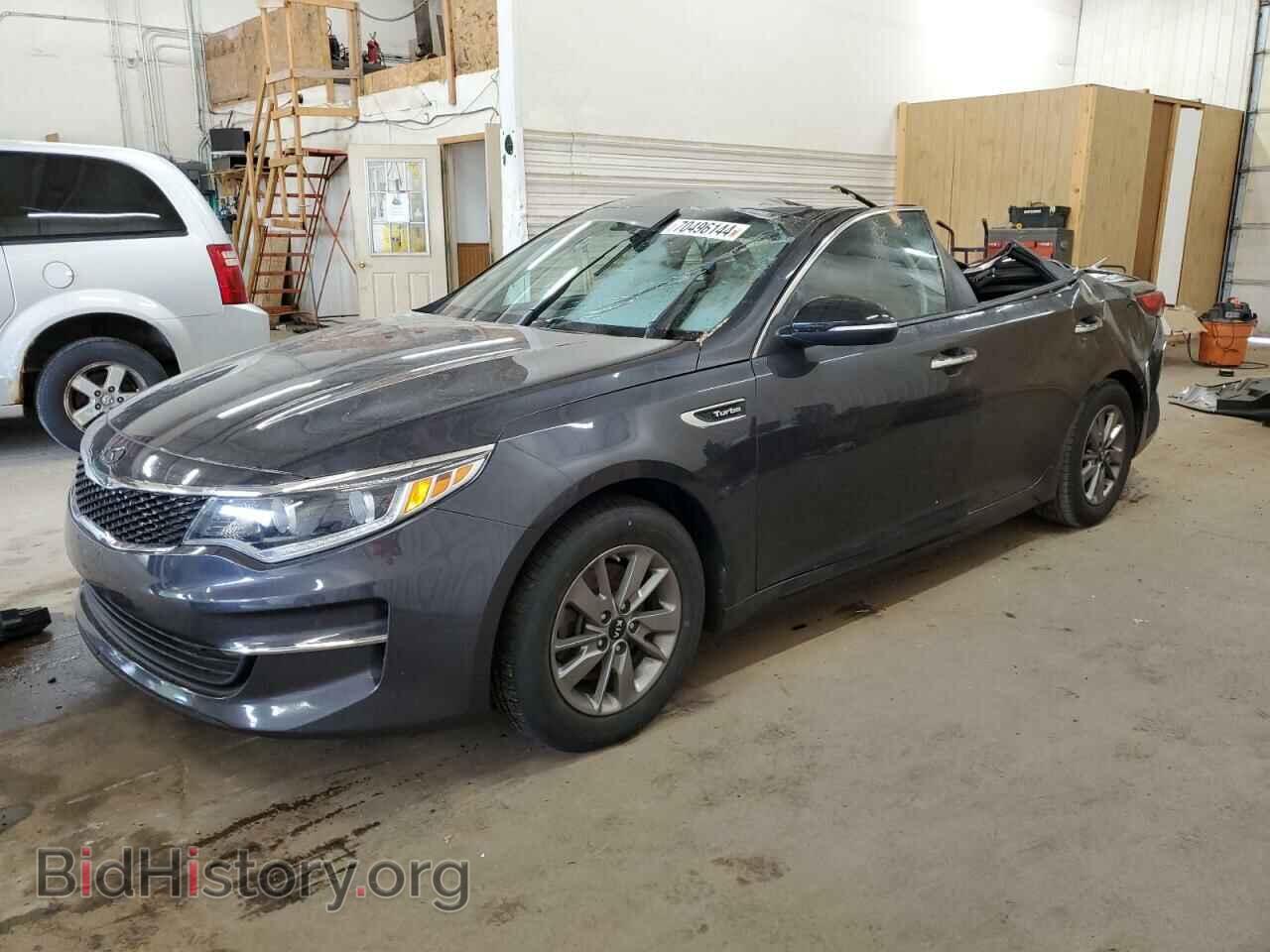 Фотография 5XXGT4L13HG171174 - KIA OPTIMA 2017