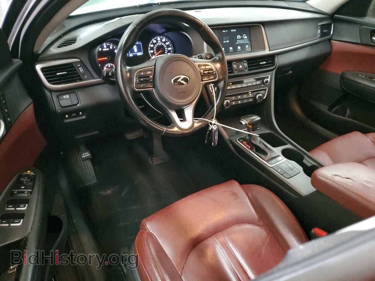 2017 KIA OPTIMA - VIN: 5XXGT4L13HG171174 - Фото 8