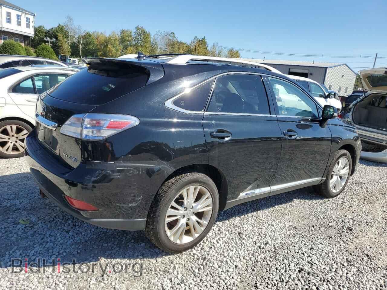 2011 LEXUS RX450 - VIN: JTJBC1BA1B2423864 - Фото 3