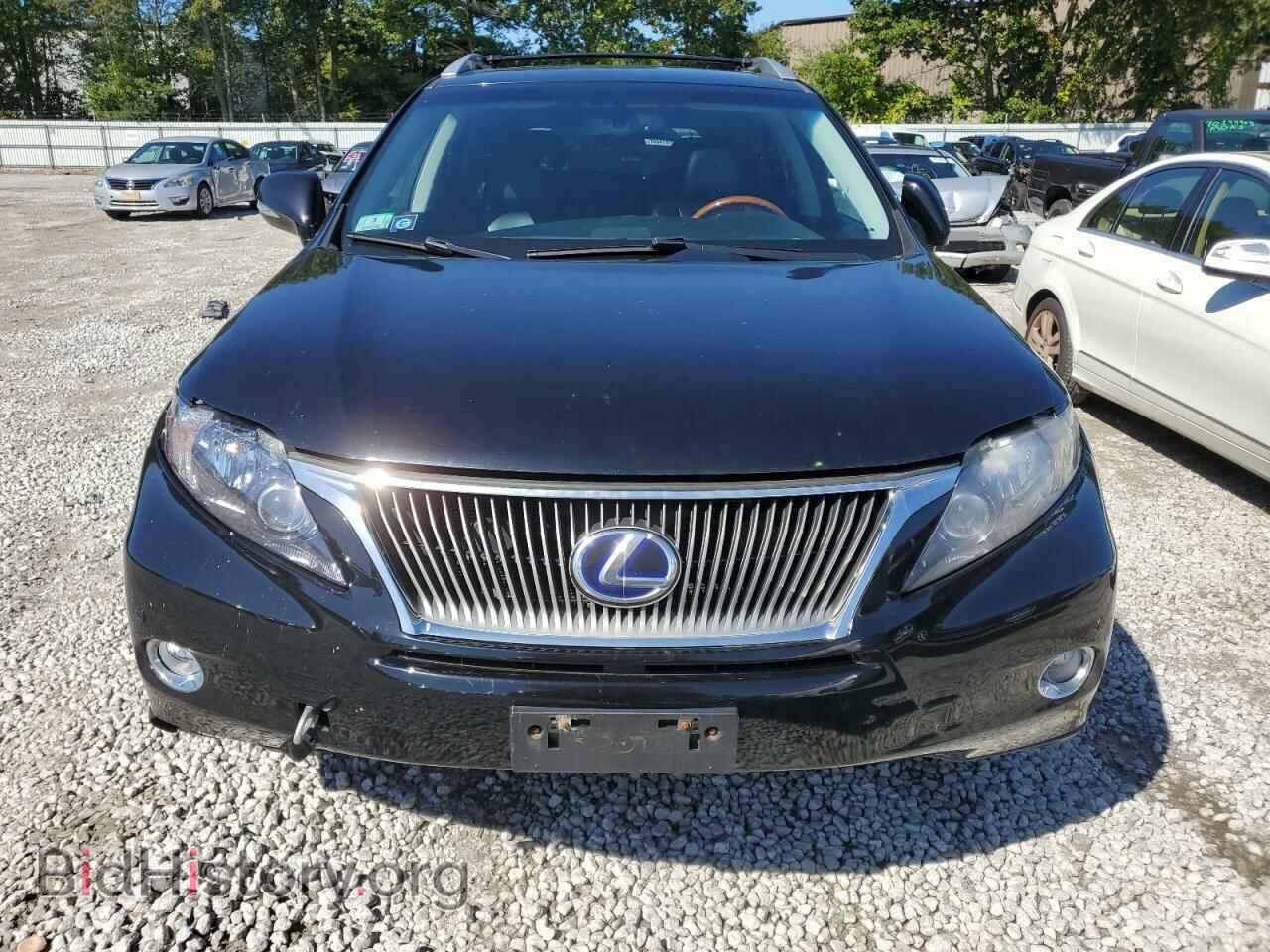2011 LEXUS RX450 - VIN: JTJBC1BA1B2423864 - Фото 5