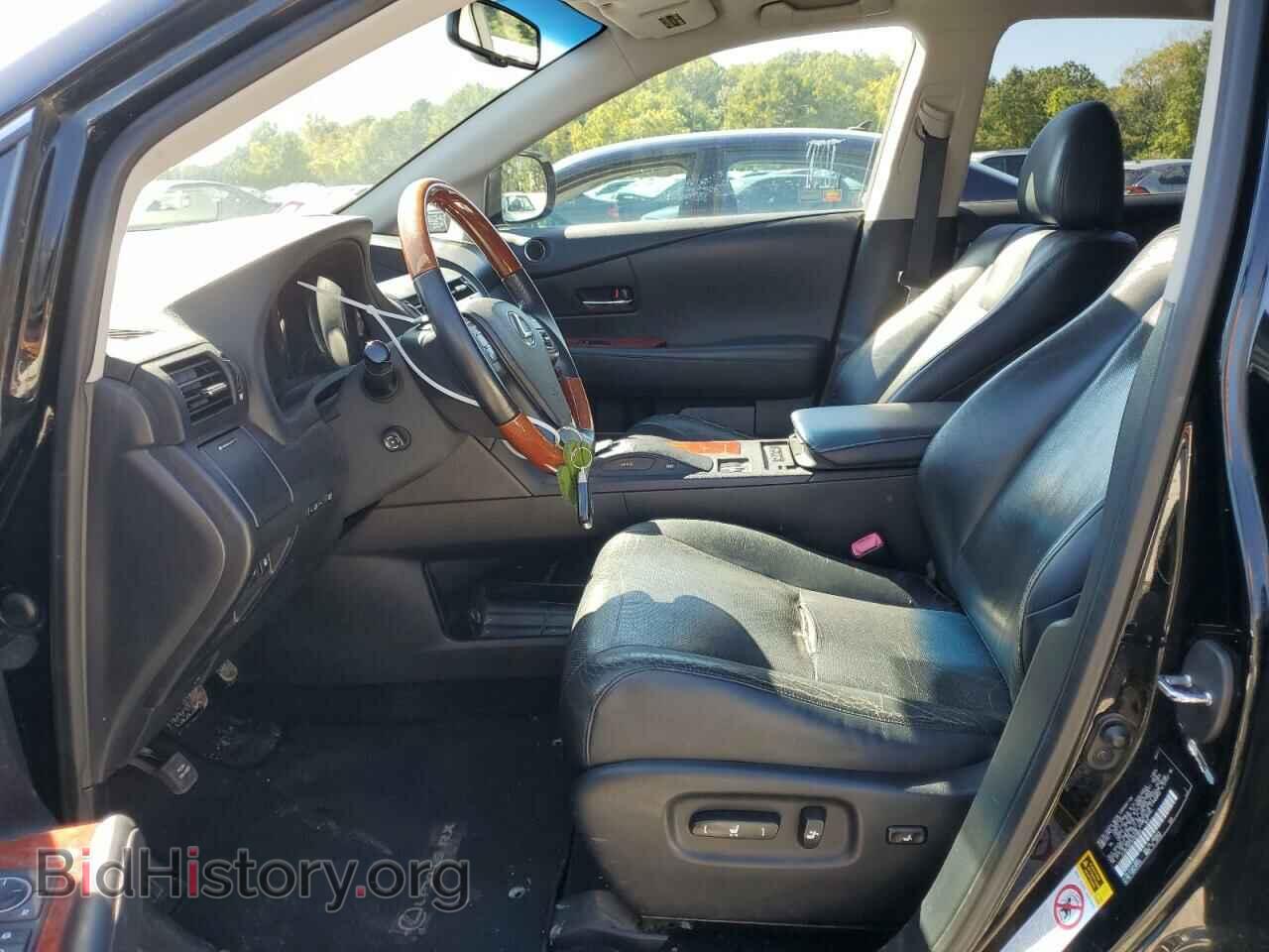 2011 LEXUS RX450 - VIN: JTJBC1BA1B2423864 - Фото 7