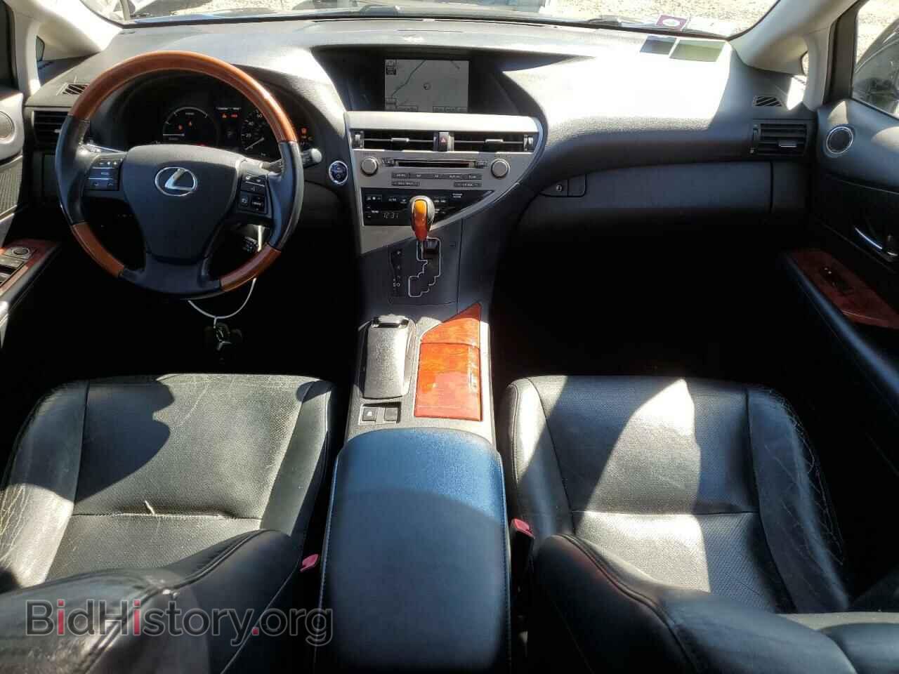 2011 LEXUS RX450 - VIN: JTJBC1BA1B2423864 - Фото 8