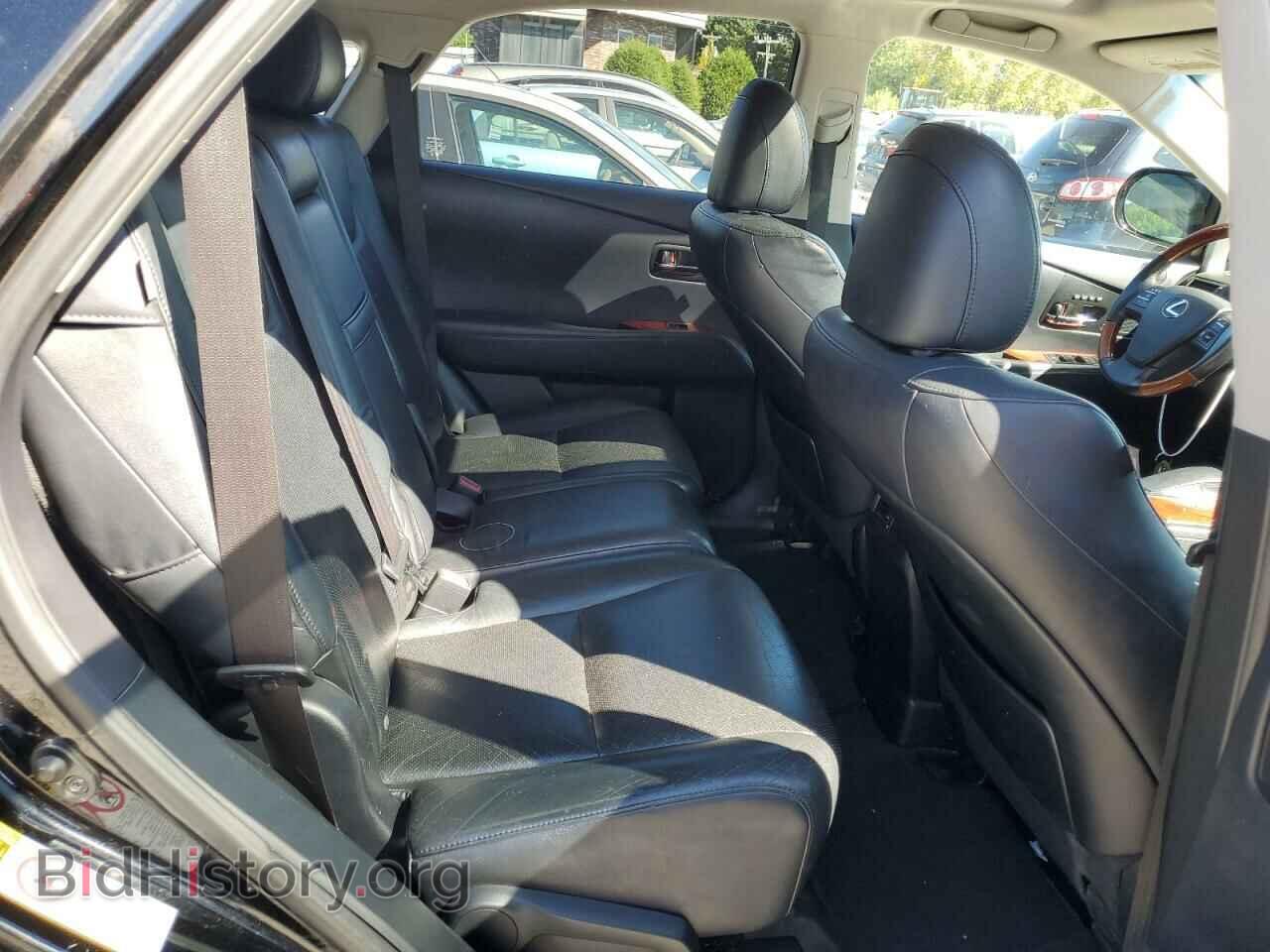 2011 LEXUS RX450 - VIN: JTJBC1BA1B2423864 - Фото 10