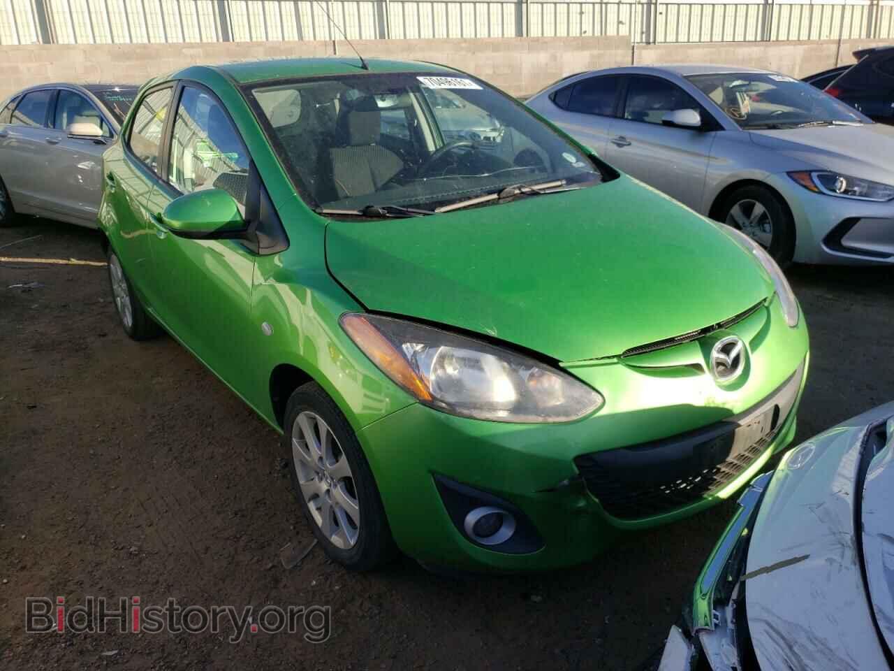 Photo JM1DE1LY9C0133578 - MAZDA 2 2012