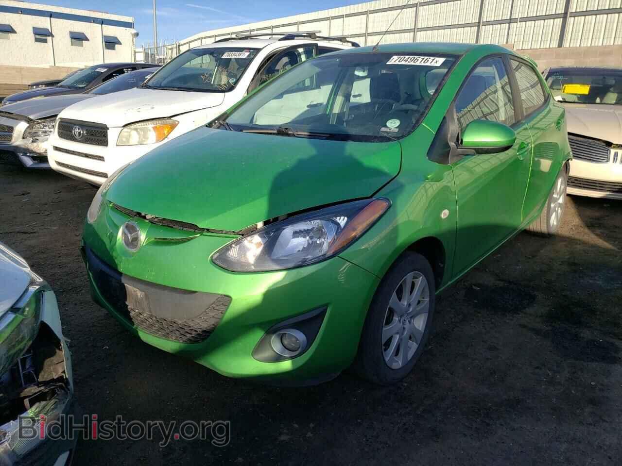 2012 MAZDA 2 - VIN: JM1DE1LY9C0133578 - Фото 2