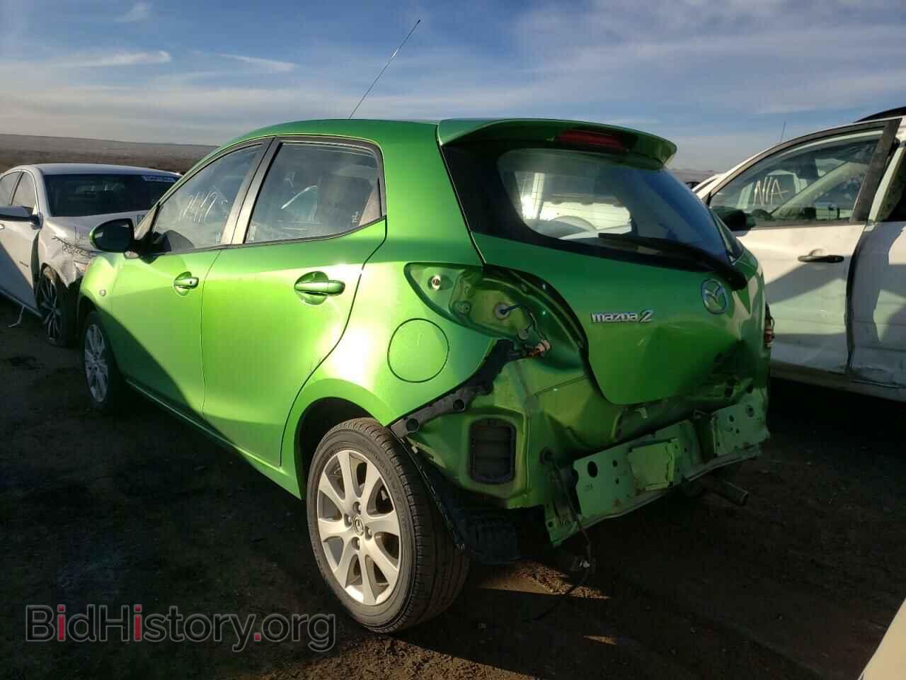 2012 MAZDA 2 - VIN: JM1DE1LY9C0133578 - Фото 3