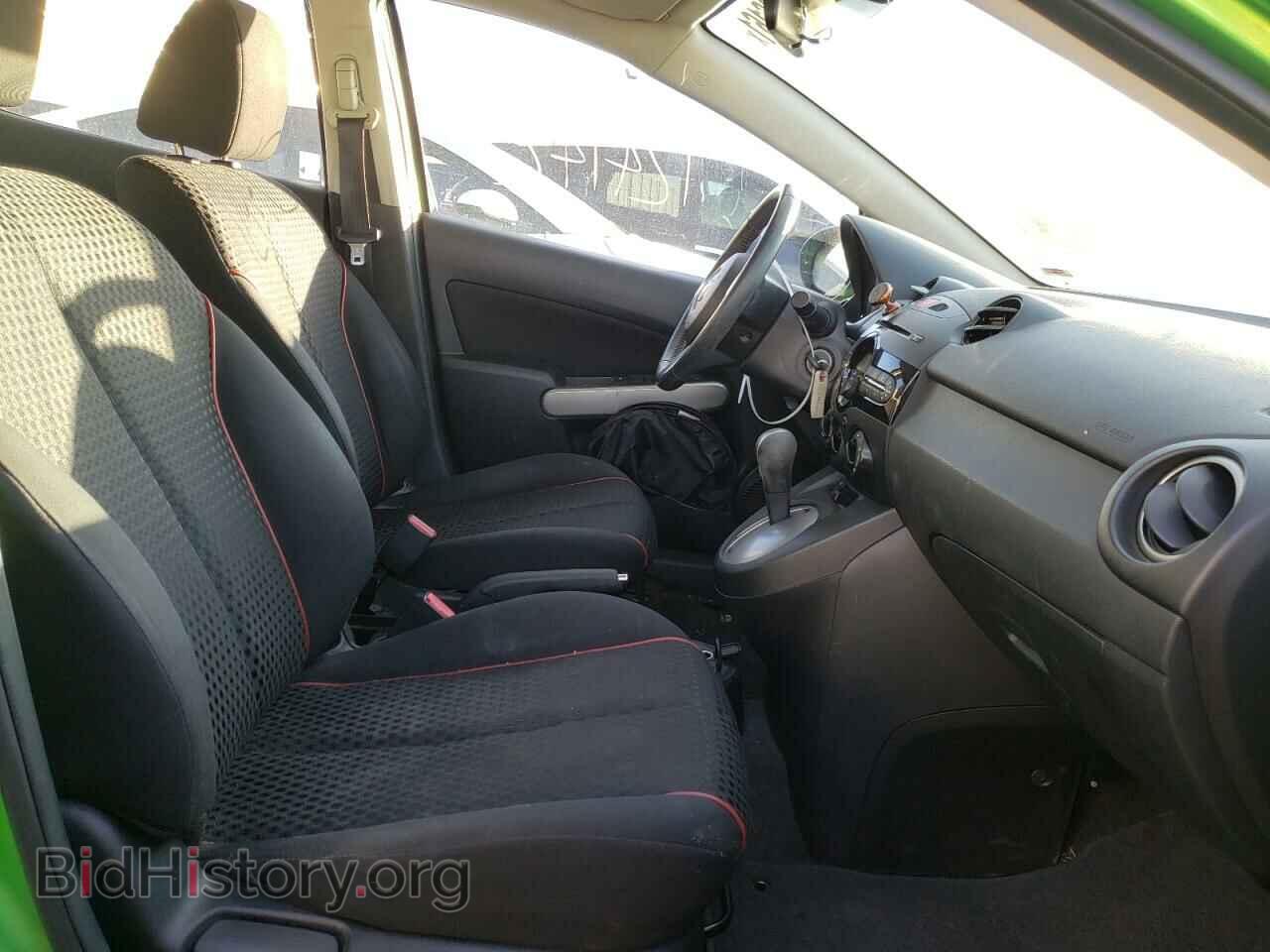 2012 MAZDA 2 - VIN: JM1DE1LY9C0133578 - Фото 5