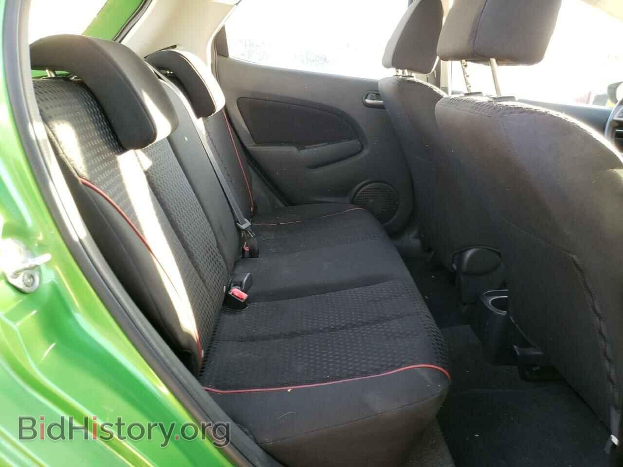 2012 MAZDA 2 - VIN: JM1DE1LY9C0133578 - Фото 6