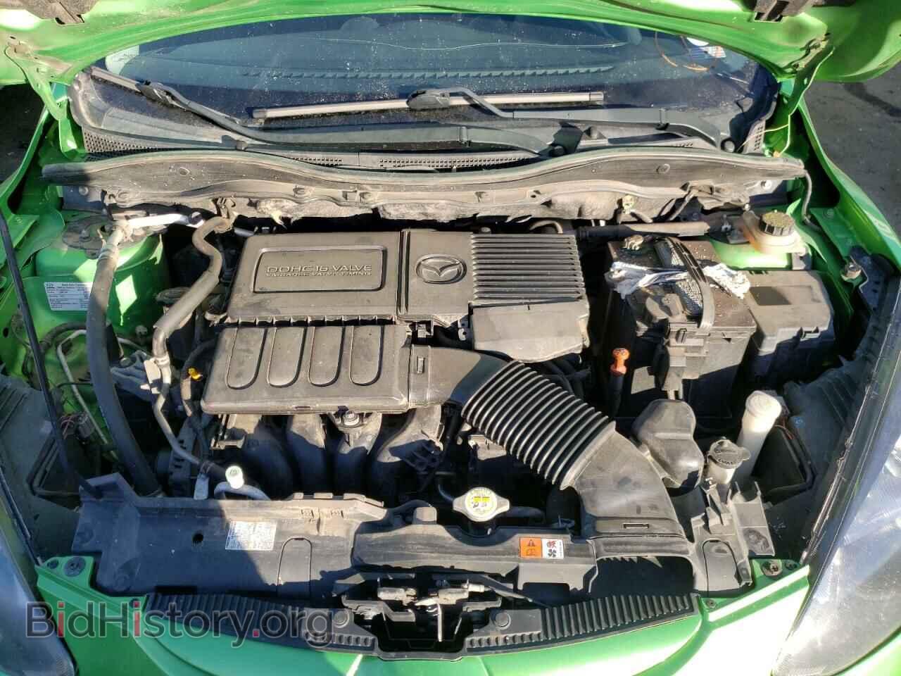 2012 MAZDA 2 - VIN: JM1DE1LY9C0133578 - Фото 7