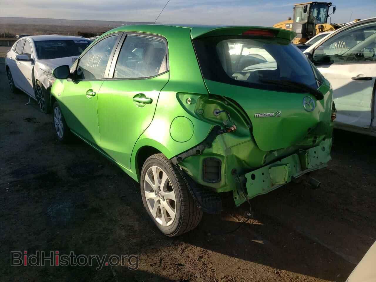 2012 MAZDA 2 - VIN: JM1DE1LY9C0133578 - Фото 9