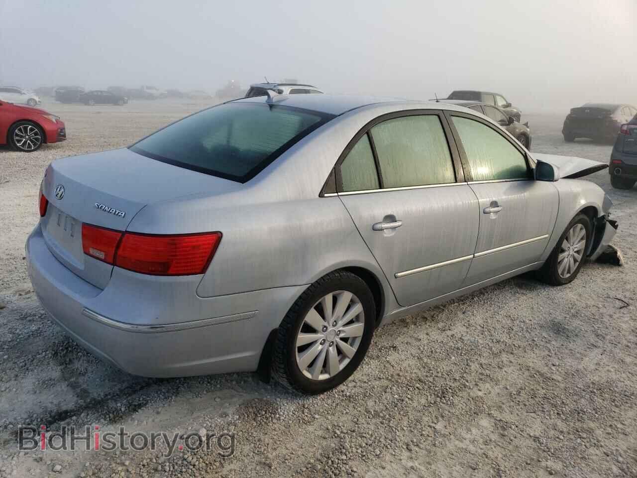 2009 HYUNDAI SONATA - VIN: 5NPEU46C19H555199 - Фото 3