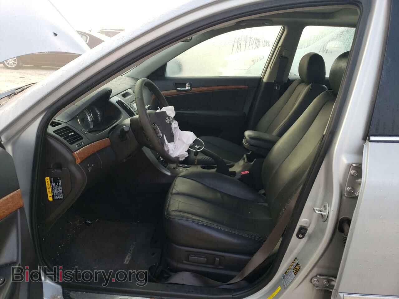 2009 HYUNDAI SONATA - VIN: 5NPEU46C19H555199 - Фото 7