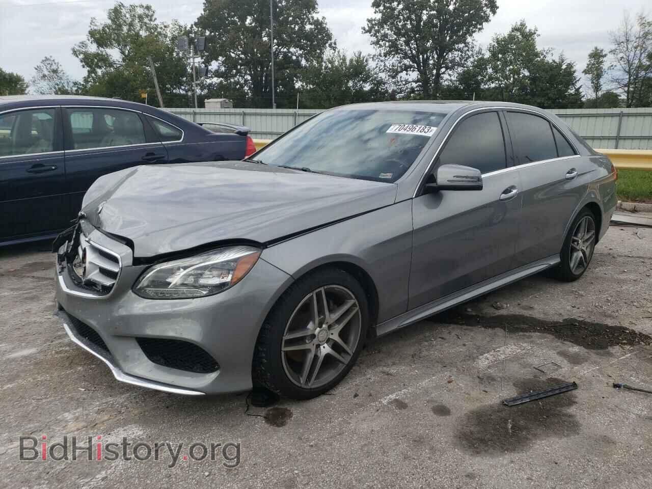 Фотография WDDHF5KB2EB057525 - MERCEDES-BENZ E-CLASS 2014