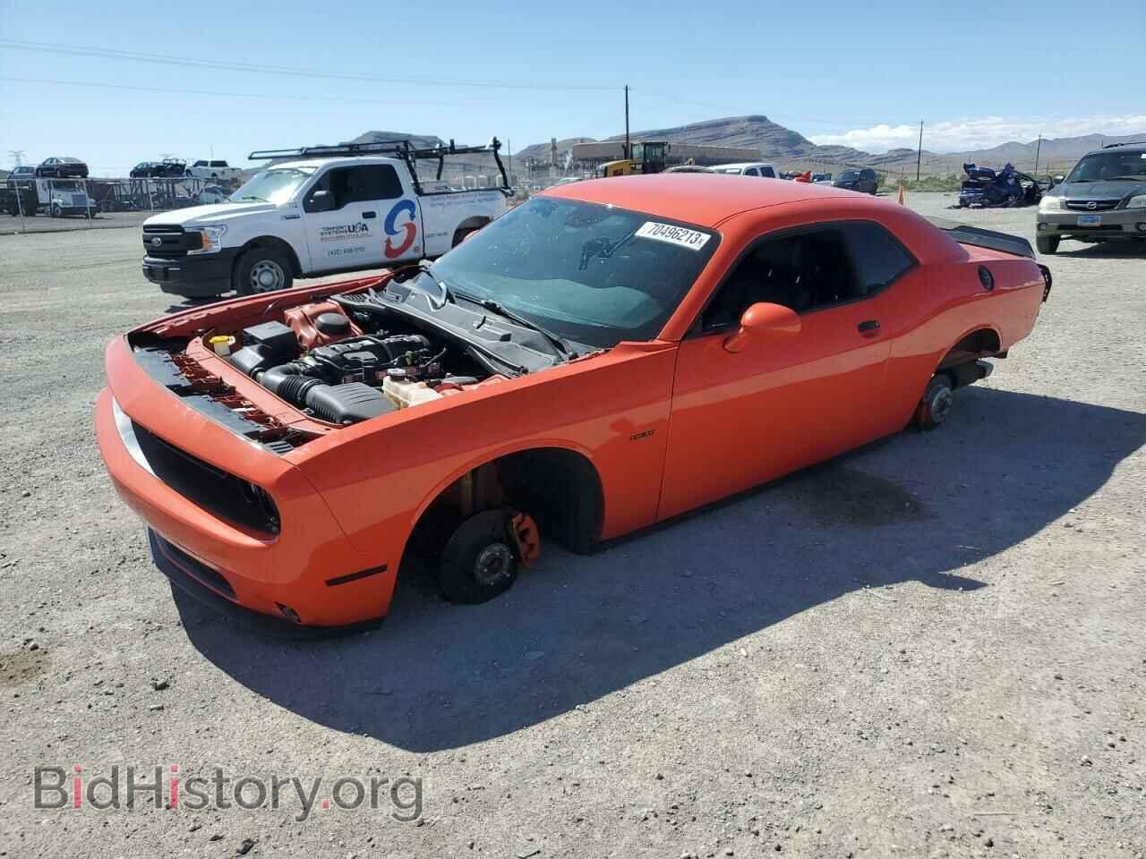 Photo 2C3CDZBTXHH532297 - DODGE CHALLENGER 2017