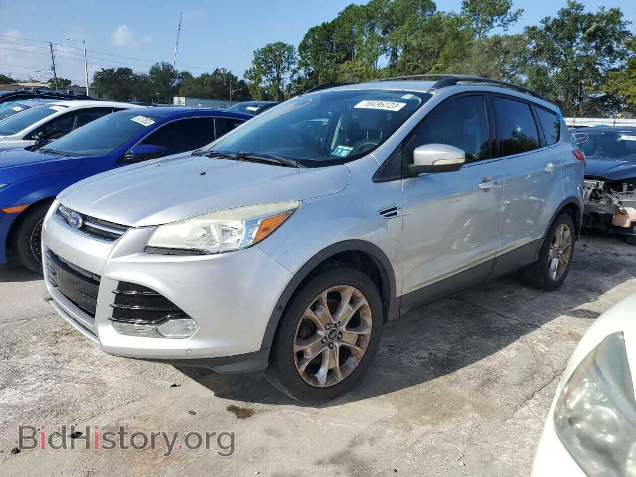 Фотография 1FMCU0H91DUA77037 - FORD ESCAPE 2013